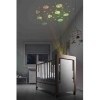 Cuna (60 x 120 cm.) Micuna Magic & Mum Babybacter con Relax System + Led System for Cromotherapy waterwood/blanco