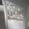Mueble Bañera/Cambiador Micuna Dolce Luce blanco/Estrellas gris