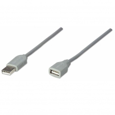 CABLE MANHATTAN USB A V1.1 EXTENSION 3.0M MACHO-HEMBRA 317238