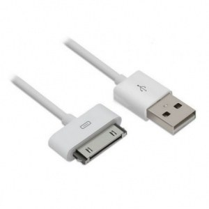 Cable USB 3GO CIPHONE para iPhone 4/iPad Touch 2