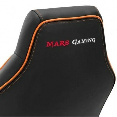 Silla Gaming Mars Gaming MGCX ONE/ Naranja y Negra