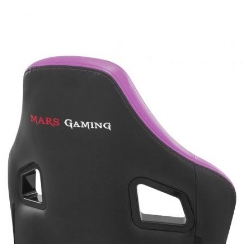 Silla Gaming Mars Gaming MGCX NEO/ Púrpura y Negra
