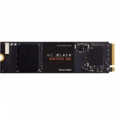 Disco SSD Western Digital WD Black SN750 SE 500GB/ M.2 2280 PCIe