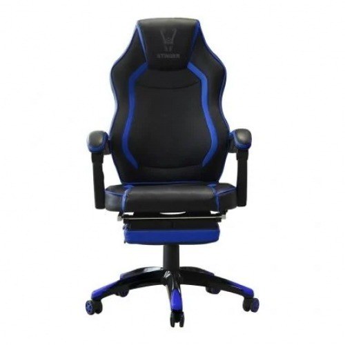Silla Gaming Woxter Stinger Station RX/ Azul y Negra