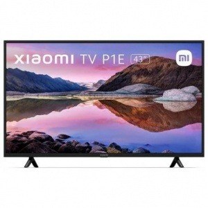 Televisor Xiaomi TV P1E 43"/ Ultra HD 4K/ Smart TV/ WiFi