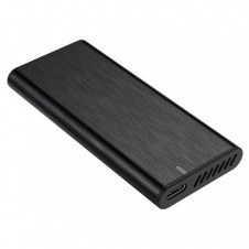 Caja Externa para Disco Duro SSD M.2 NVMe Aisens ASM2-008B/ USB 3.1 Gen2/ Sin Tornillos