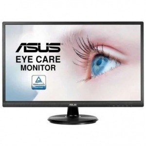 Monitor Profesional Asus VP247HAE 23.6"/ Full HD/ Negro