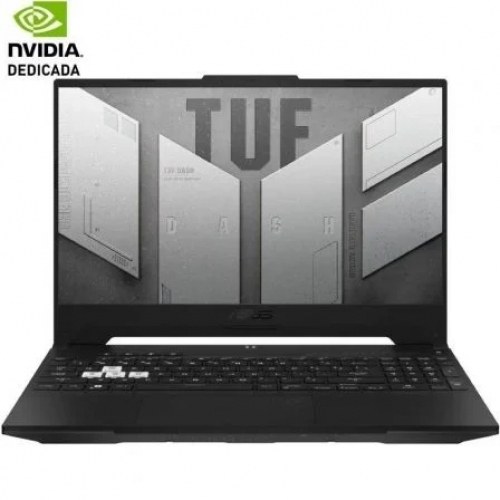 Portátil Gaming Asus TUF Dash F15 TUF517ZE-HN051 Intel Core i7-12650H/ 16GB/ 512GB SSD/ GeForce RTX3050Ti/ 15.6
