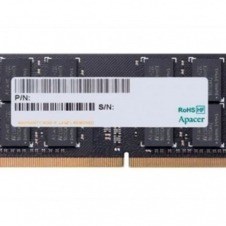 Memoria RAM Apacer 16GB/ DDR4/ 2666MHz/ 1.2V/ CL19/ SODIMM