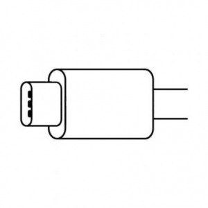 Cable de Carga Apple Thunderbolt 4 Pro de conector USB Tipo-C a USB Tipo-C/ 1.8m