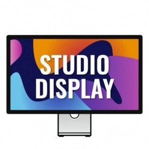 Apple Studio Display 27"/ 5K/ Cristal Estándar/ Soporte con Altura e Inclinación Ajustables