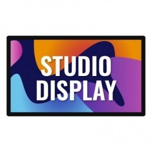 Apple Studio Display 27"/ 5K/ Cristal Estándar/ Soporte VESA