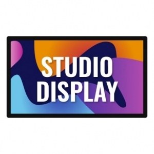 Apple Studio Display 27"/ 5K/ Cristal Nanotexturizado/ Soporte VESA