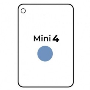 Funda Silicone Case MLD72ZM/A para iPad Mini 4/ Turquesa