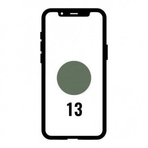 Smartphone Apple iPhone 13 512GB/ 6.1"/ 5G/ Verde