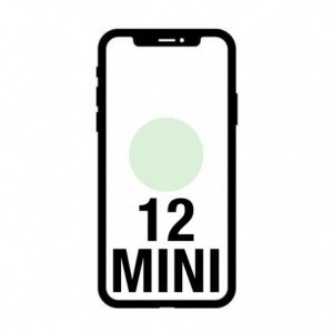 Smartphone Apple iPhone 12 Mini 64GB/ 5.4"/ 5G/ Verde