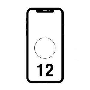 Smartphone Apple iPhone 12 64GB/ 6.1"/ 5G/ Blanco