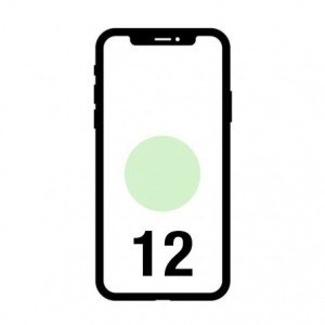 Smartphone Apple iPhone 12 64GB/ 6.1"/ 5G/ Verde