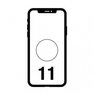 Smartphone Apple iPhone 11 128GB/ 6.1"/ Blanco