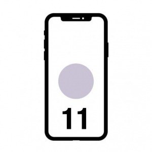 Smartphone Apple iPhone 11 128GB/ 6.1"/ Malva