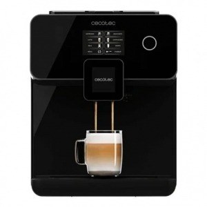 Cafetera Expreso Cecotec Power Matic-ccino 8000 Touch Serie Nera/ 19 Bares