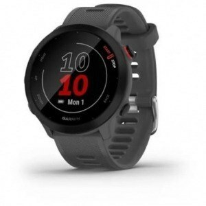 Smartwatch Garmin Forerunner 55/ Notificaciones/ Frecuencia Cardíaca/ GPS/ Gris