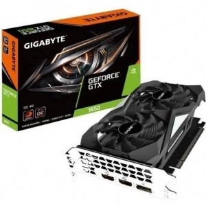 Tarjeta Gráfica Gigabyte GeForce GTX 1650 D6 OC 4G/ 4GB GDDR5