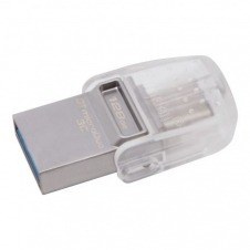 Pendrive 128GB Kingston DataTraveler MicroDuo 3C USB 3.0/ USB Tipo-C