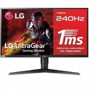 Monitor Gaming LG UltraGear 27GN750-B 27"/ Full HD/ 1ms/ 240Hz/ IPS/ Negro