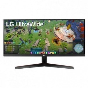 Monitor Gaming Ultrapanorámico LG 29WP60G-B 29"/ WFHD/ 5ms/ 75Hz/ IPS/ Negro