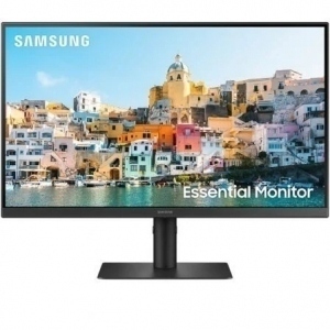 Monitor Samsung LS24A400UJUXEN 24"/ Full HD/ Negro