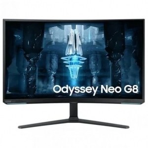 Monitor Gaming Curvo Samsung Odyssey Neo G8 LS32BG850NU/ 32"/ 4K/ 1ms/ 240Hz/ VA/ Negro