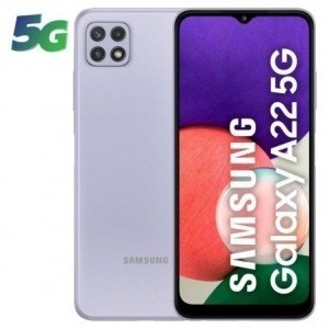 Smartphone Samsung Galaxy A22 4GB/ 64GB/ 6.6"/ 5G/ Violeta