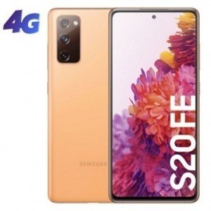 Smartphone Samsung Galaxy S20 FE 6GB/ 128GB/ 6.5"/ Naranja Nube