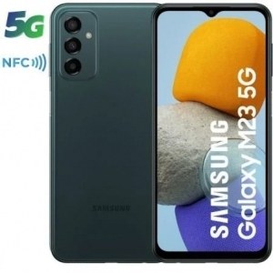 Smartphone Samsung Galaxy M23 4GB/ 128GB/ 6.6"/ 5G/ Verde Oscuro