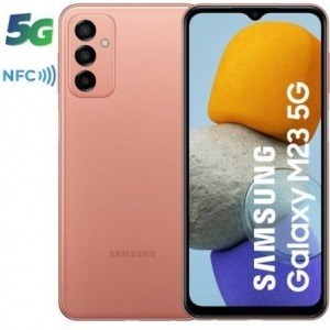 Smartphone Samsung Galaxy M23 4GB/ 128GB/ 6.6"/ 5G/ Naranja Cobre