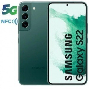 Smartphone Samsung Galaxy S22 8GB/ 128GB/ 6.1"/ 5G/ Verde