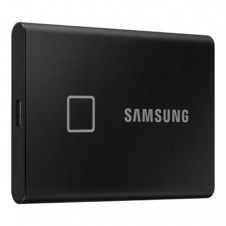Disco Externo SSD Samsung Portable T7 Touch 1TB/ USB 3.2/ Negro