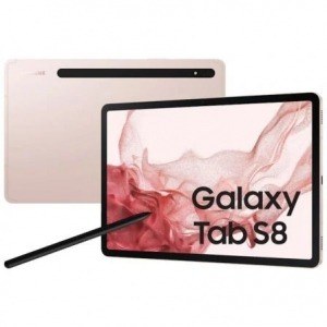 Tablet Samsung Galaxy Tab S8 11"/ 8GB/ 128GB/ Rosa Dorado