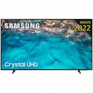 Televisor Samsung Crystal UHD UE50BU8000K 50"/ Ultra HD 4K/ Smart TV/ WiFi