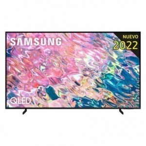 Televisor Samsung QLED QE50Q60BAU 50"/ Ultra HD 4K/ Smart TV/ WiFi