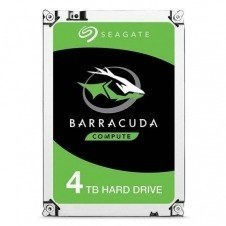 Disco Duro Seagate BarraCuda 4TB/ 3.5