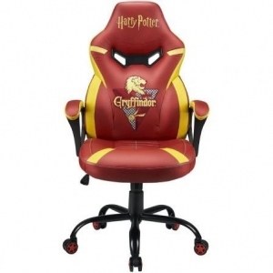 Silla Gaming Subsonic Harry Potter Junior/ Roja y Amarilla