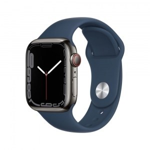 Smartwatch Apple WATCH SERIES 7 Azul 32 GB OLED LTE