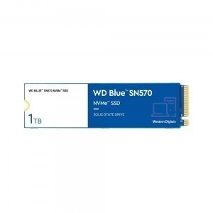 Disco Duro Western Digital Blue SN570 1 TB SSD