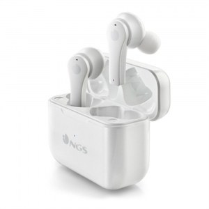 Auriculares Bluetooth NGS ARTICABLOOMWHITETRUE