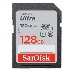 Tarjeta de Memoria SD SanDisk SDSDUN4-128G-GN6IN 128GB