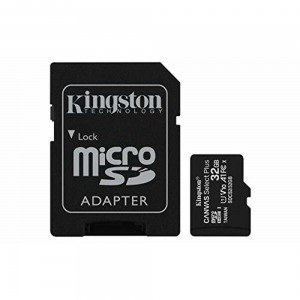 Tarjeta Micro SD Kingston SDCS2/32GB 32GB