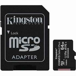 Tarjeta Micro SD Kingston SDCS2/64GB           64GB