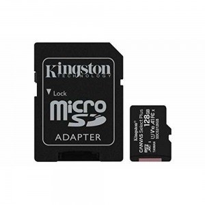 Tarjeta Micro SD Kingston SDCS2/128GB 128GB